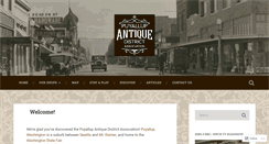 Desktop Screenshot of antiquedistrict.net